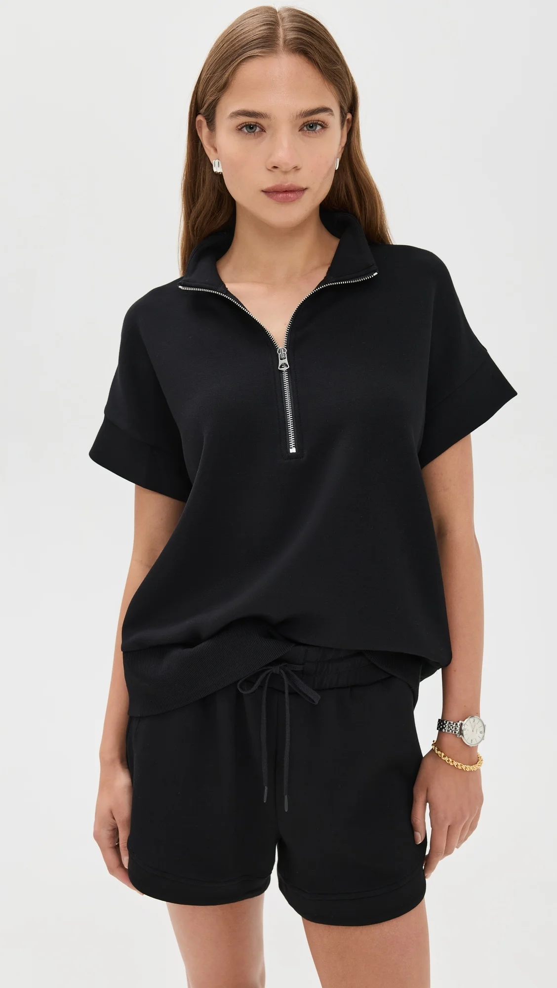 Ritchie Short Sleeve Sweatshirt - 1