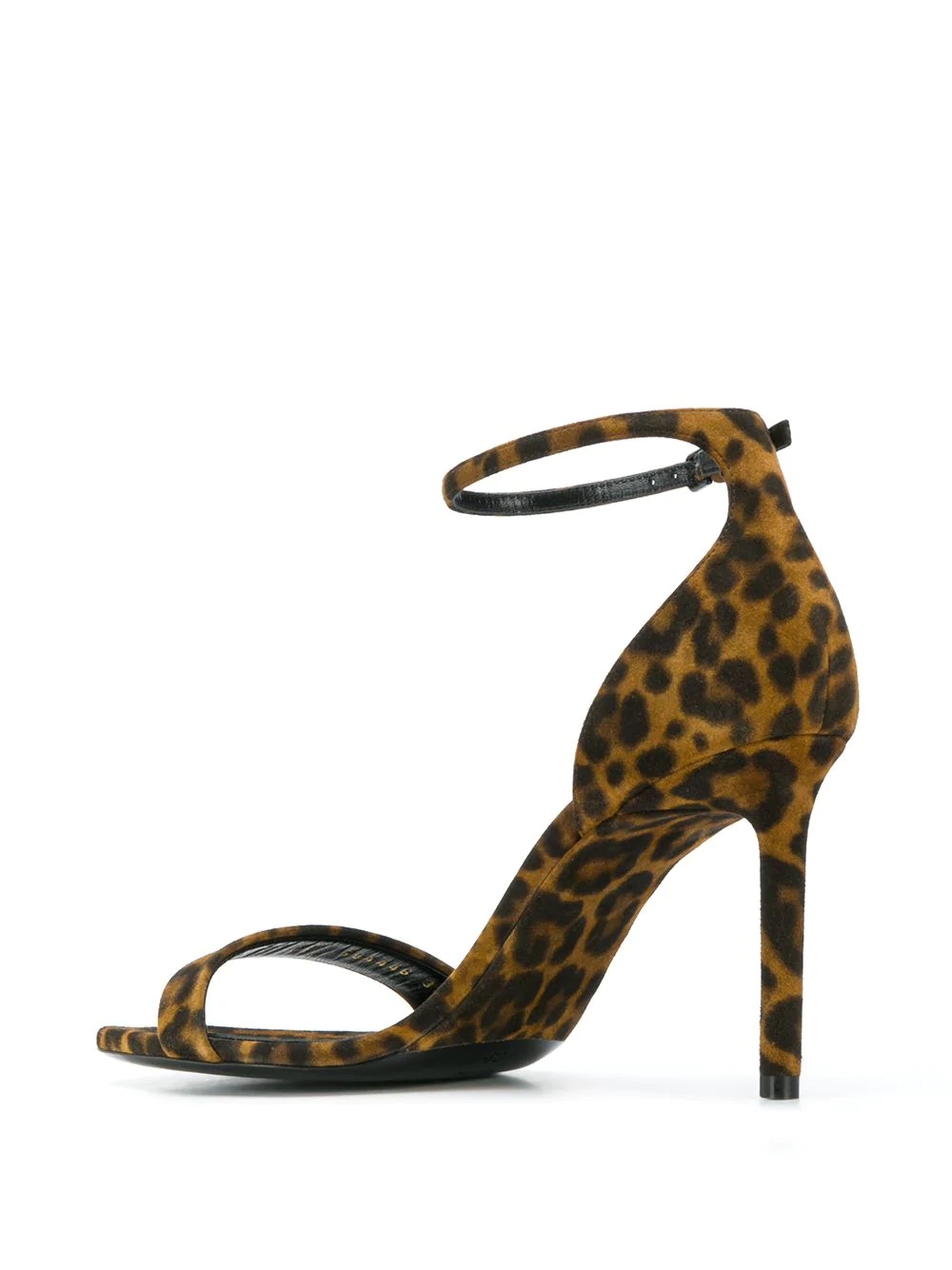 leopard print sandals - 3