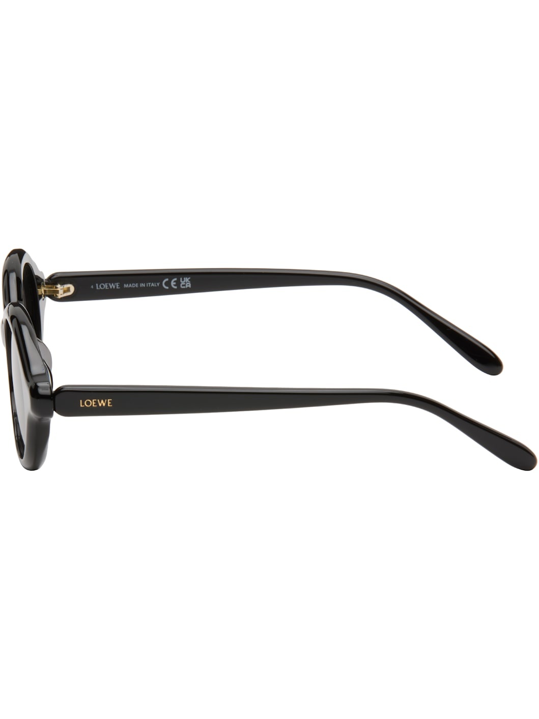 Black Epsilon Slim Sunglasses - 2