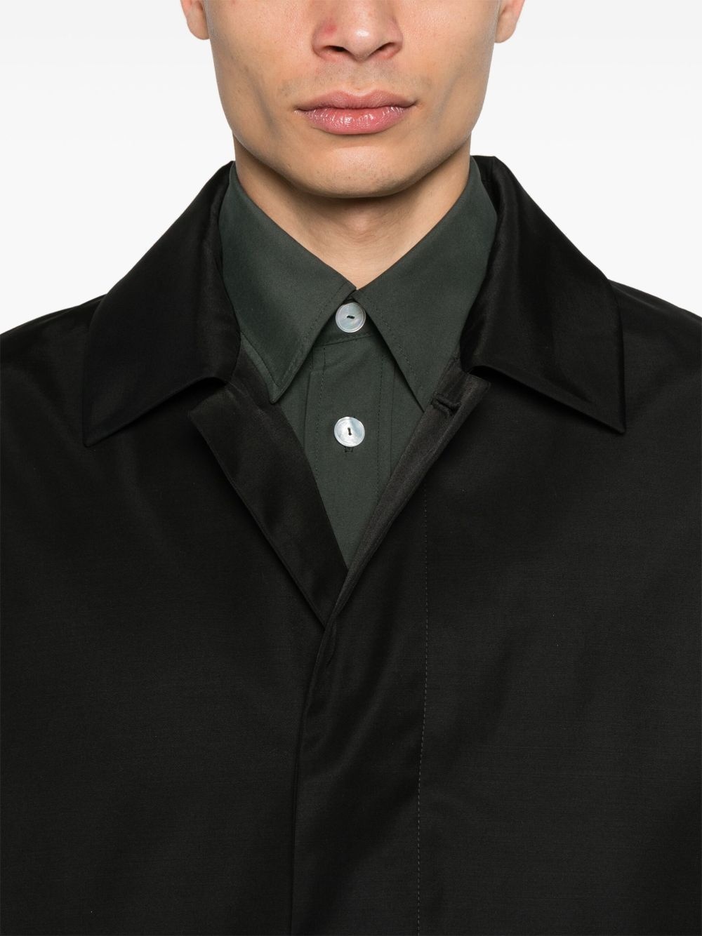 twill car coat - 5