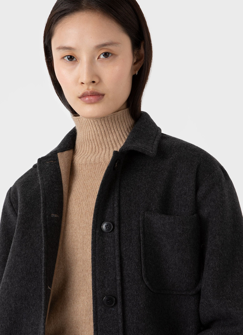 Double Faced Twin Pocket Jacket 4