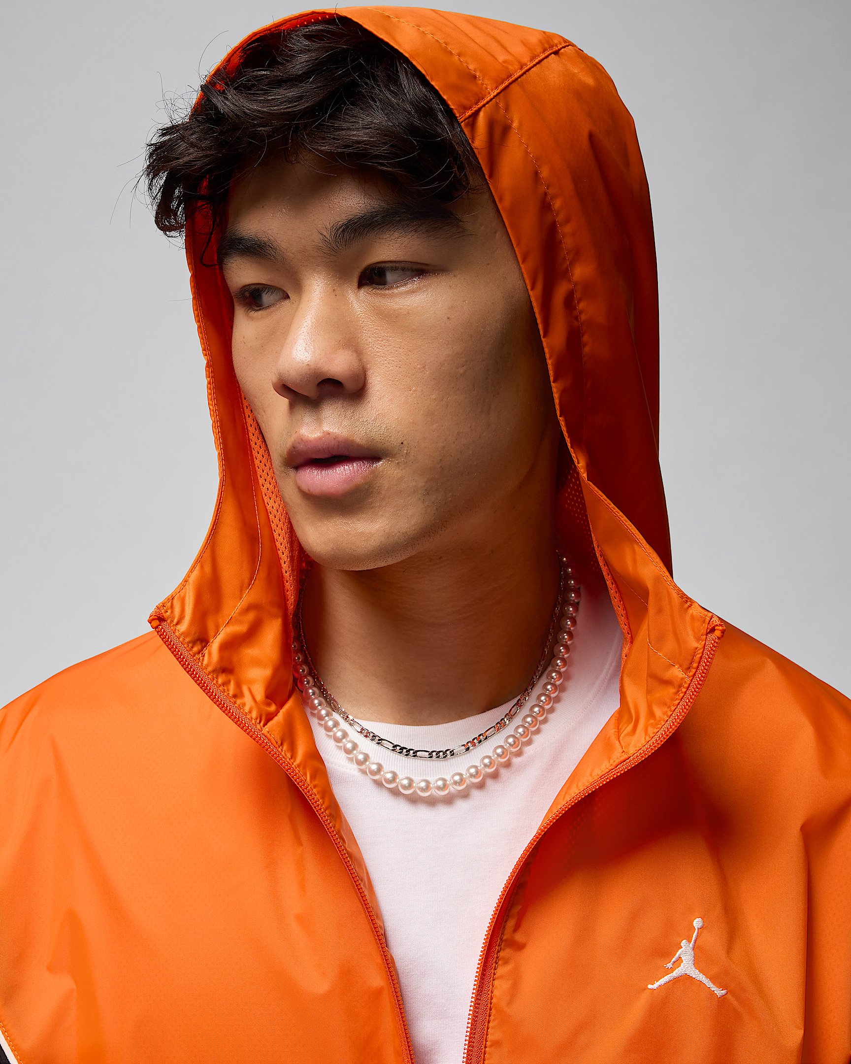 Jordan Brooklyn Men's Hooded Draft Jacket - 3