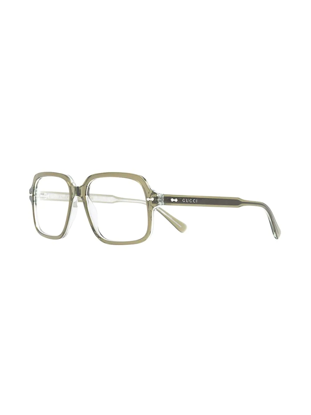 rectangular-frame glasses - 2