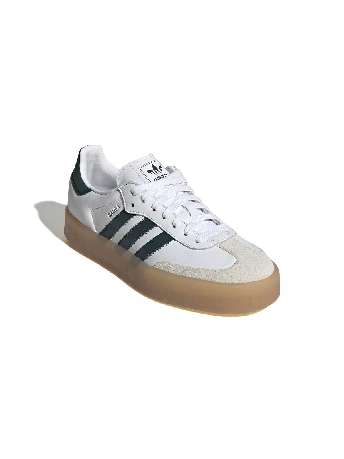 Originals Sambae "Ftwr White/Off White/Aurora Ivy" Women's Shoe - 3