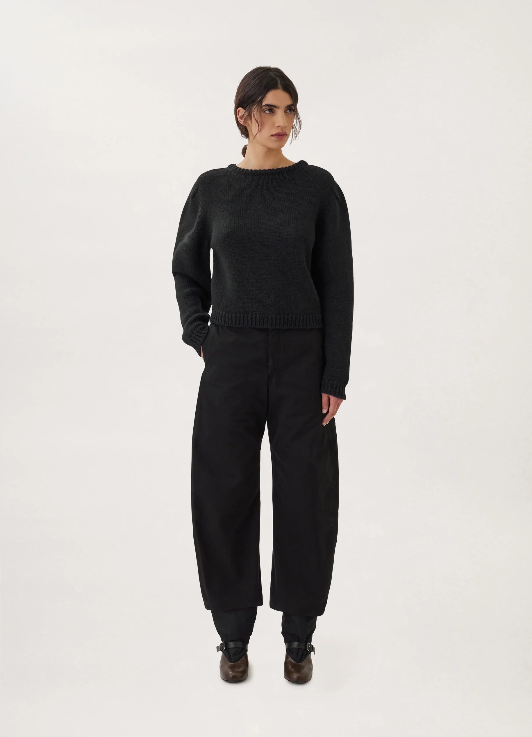 LONG SLEEVE SWEATER
ALPACA BLEND - 2