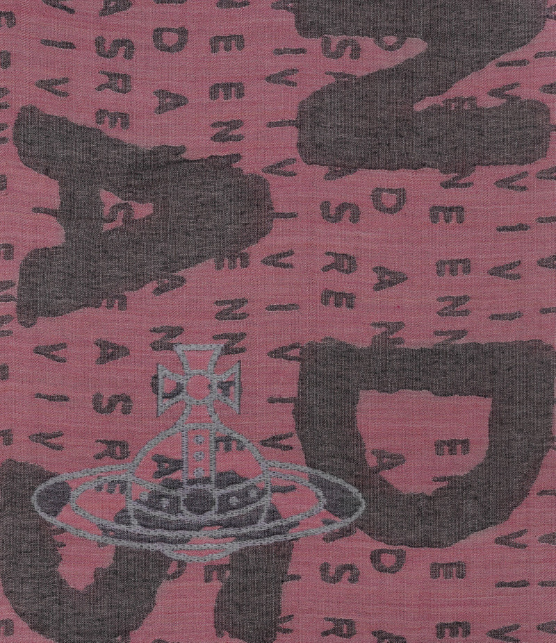 Vivienne Westwood VIVIENNE AND ANDREAS SCARF outlook