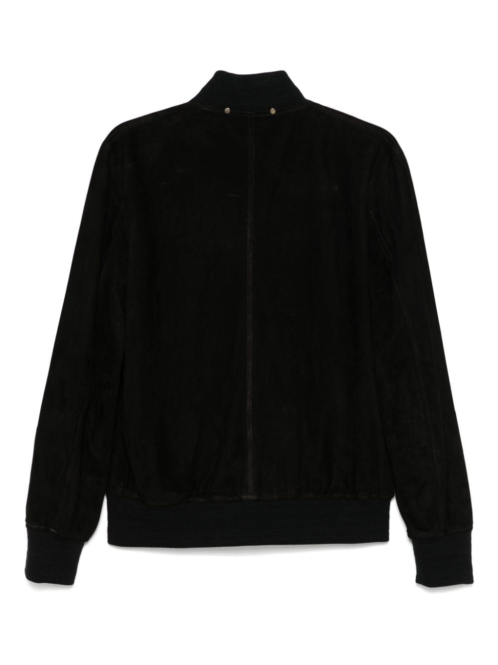 suede bomber jacket - 4