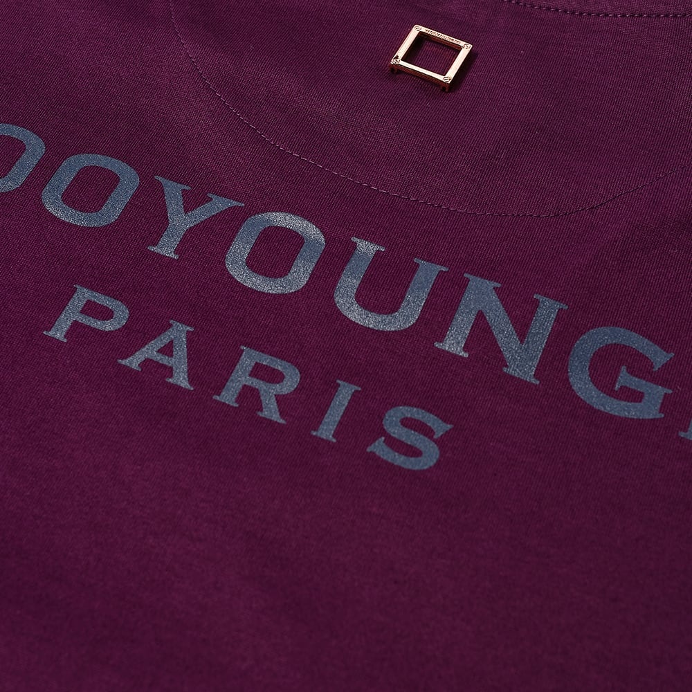 Wooyoungmi Back Logo Tee - 5