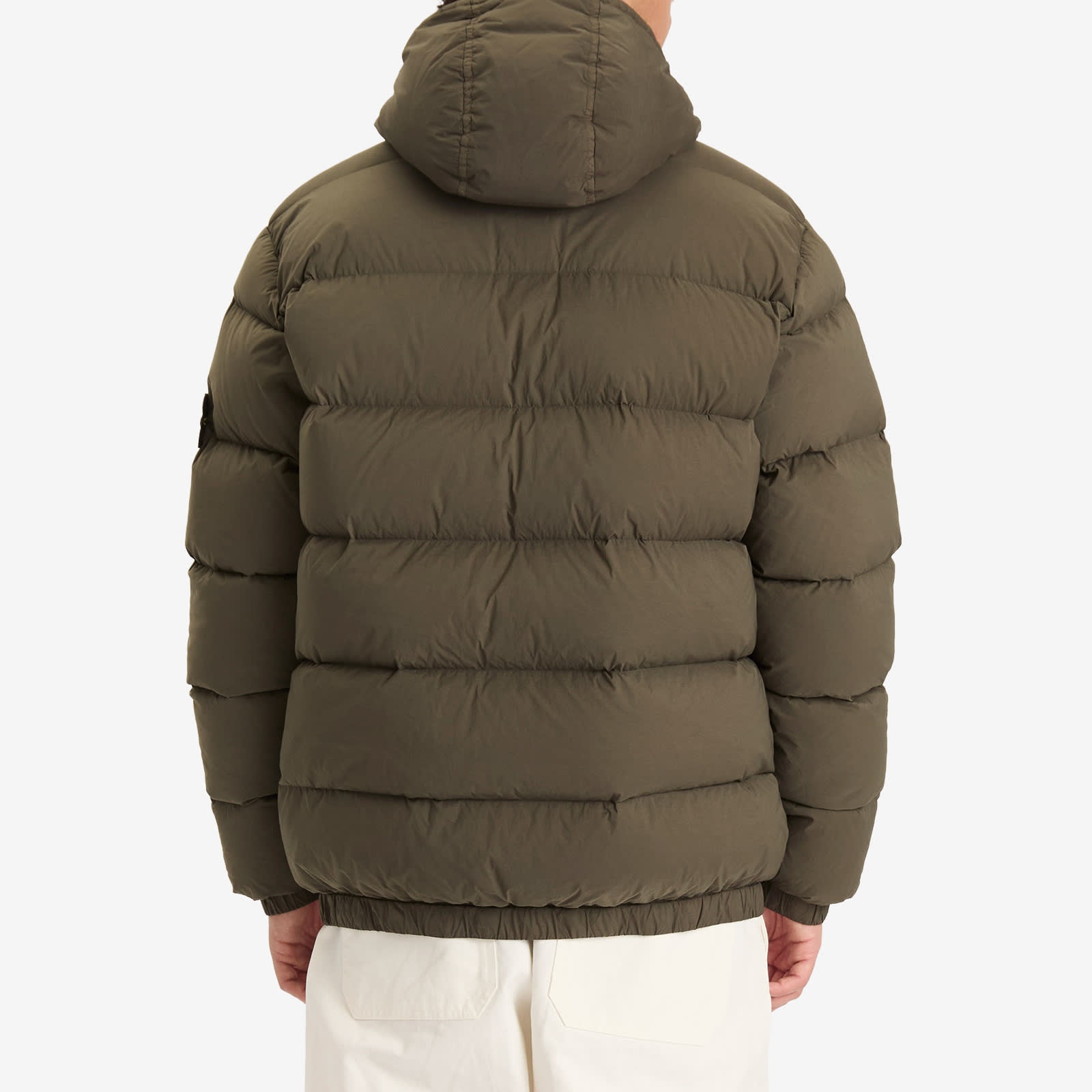Stone Island Seamless Tunnel Nylon Down-TC Jacket - 3