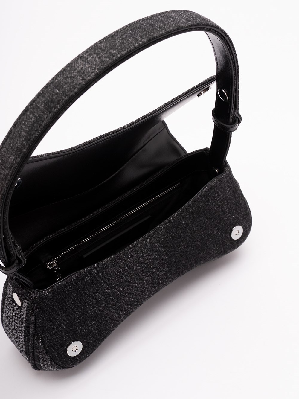 `Play Clutch` Crystal Clutch In Solarised Denim - 5
