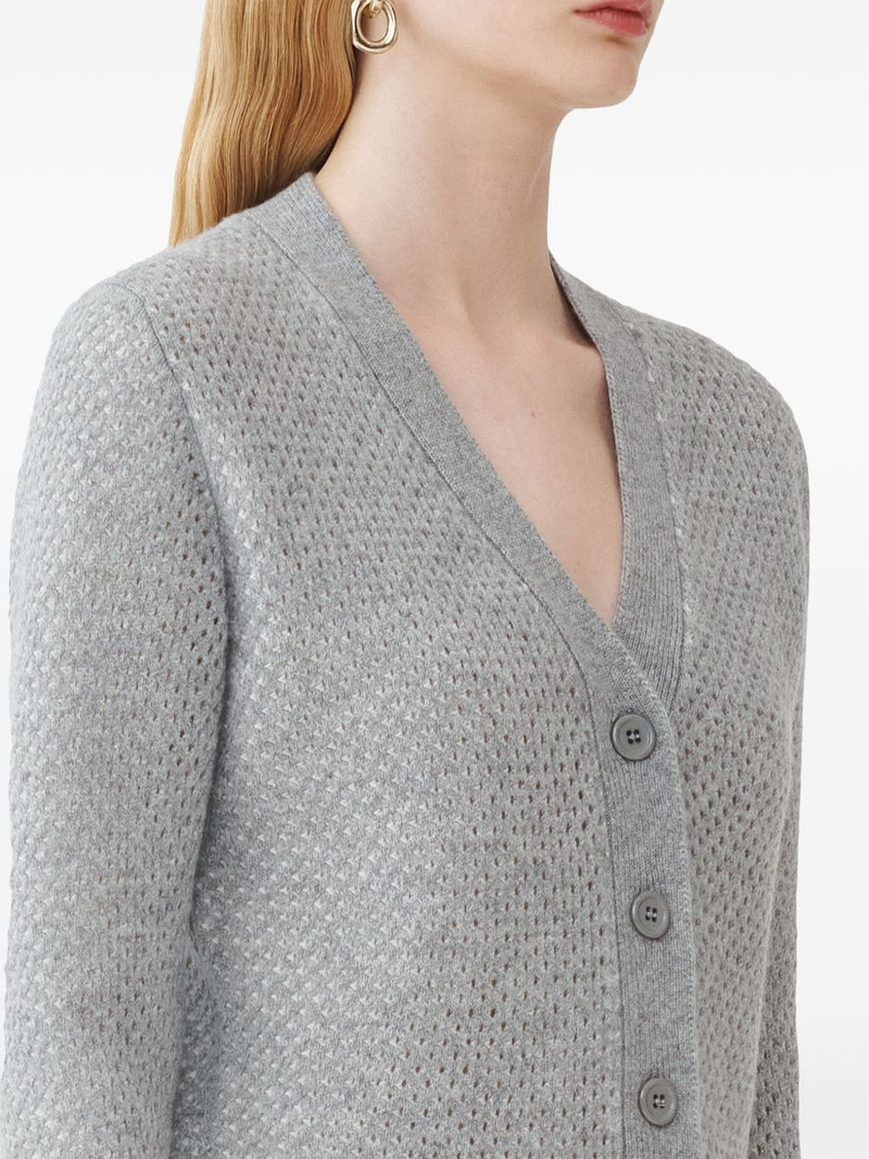 open-knit cardigan 4