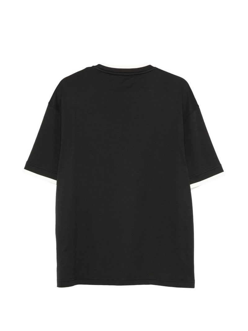 LARDINI crew-neck T-shirt outlook