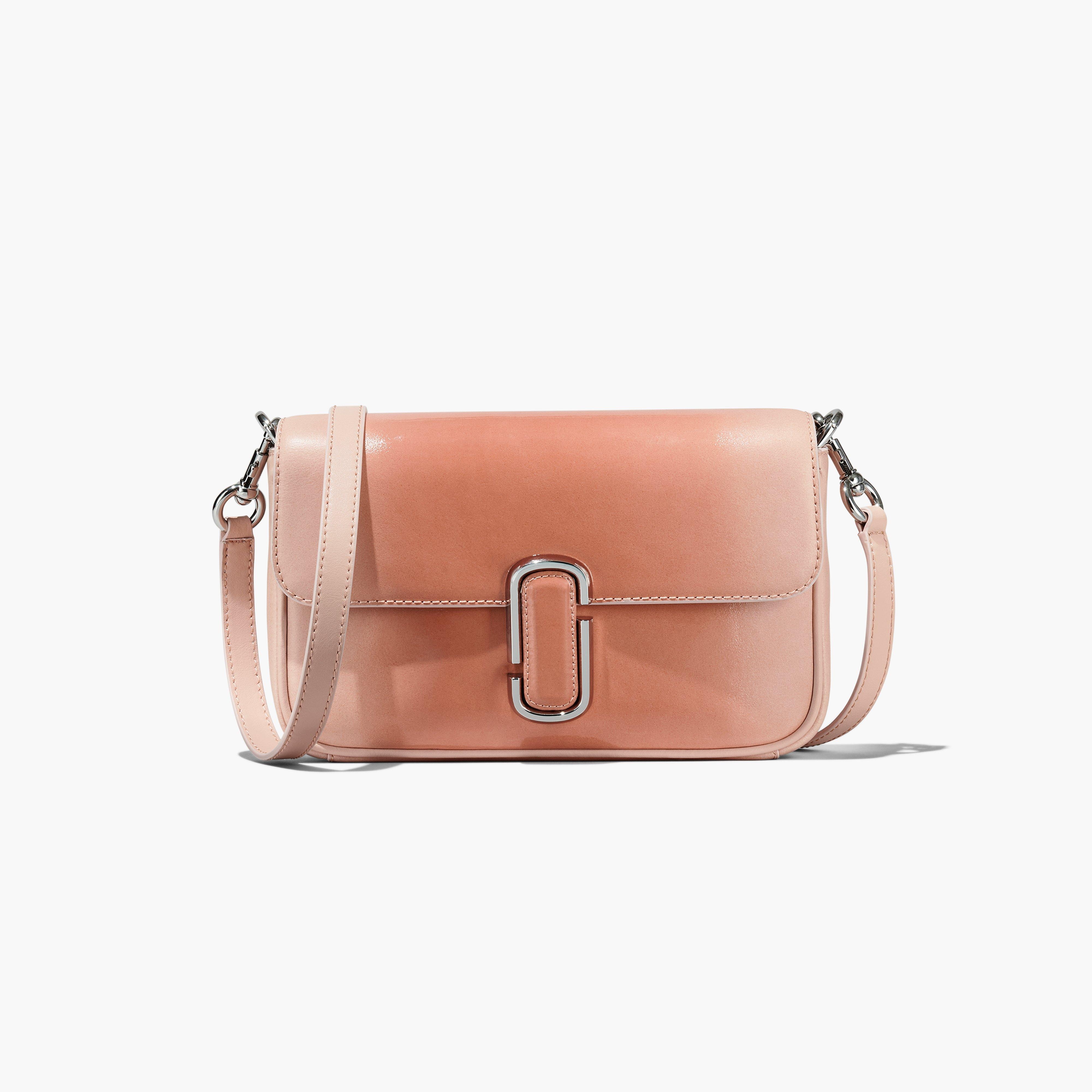 THE SHADOW PATENT LEATHER J MARC SHOULDER BAG - 5