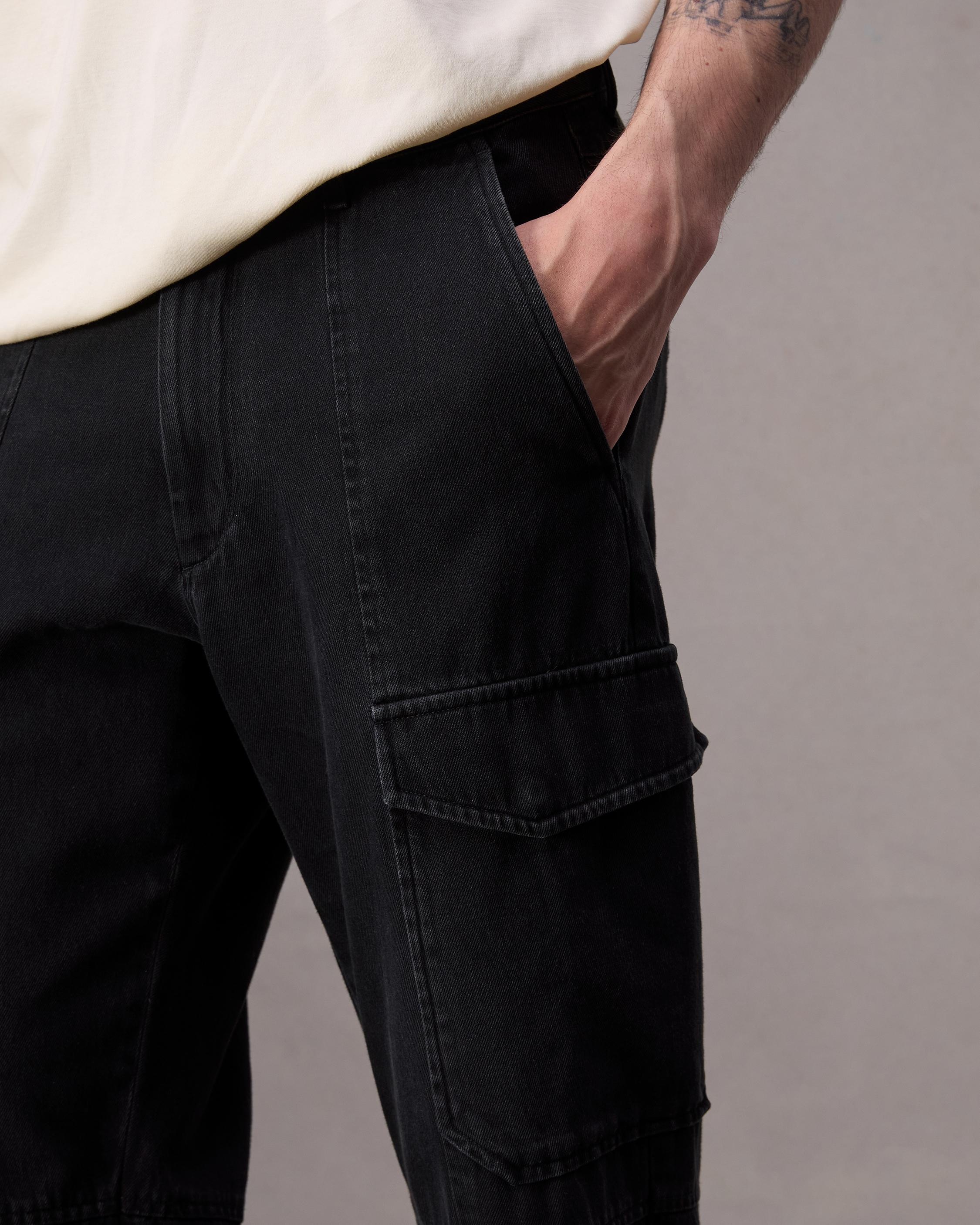 Fit 4 Straight Fit Cargo Jean
Lightweight Rigid Denim - 6