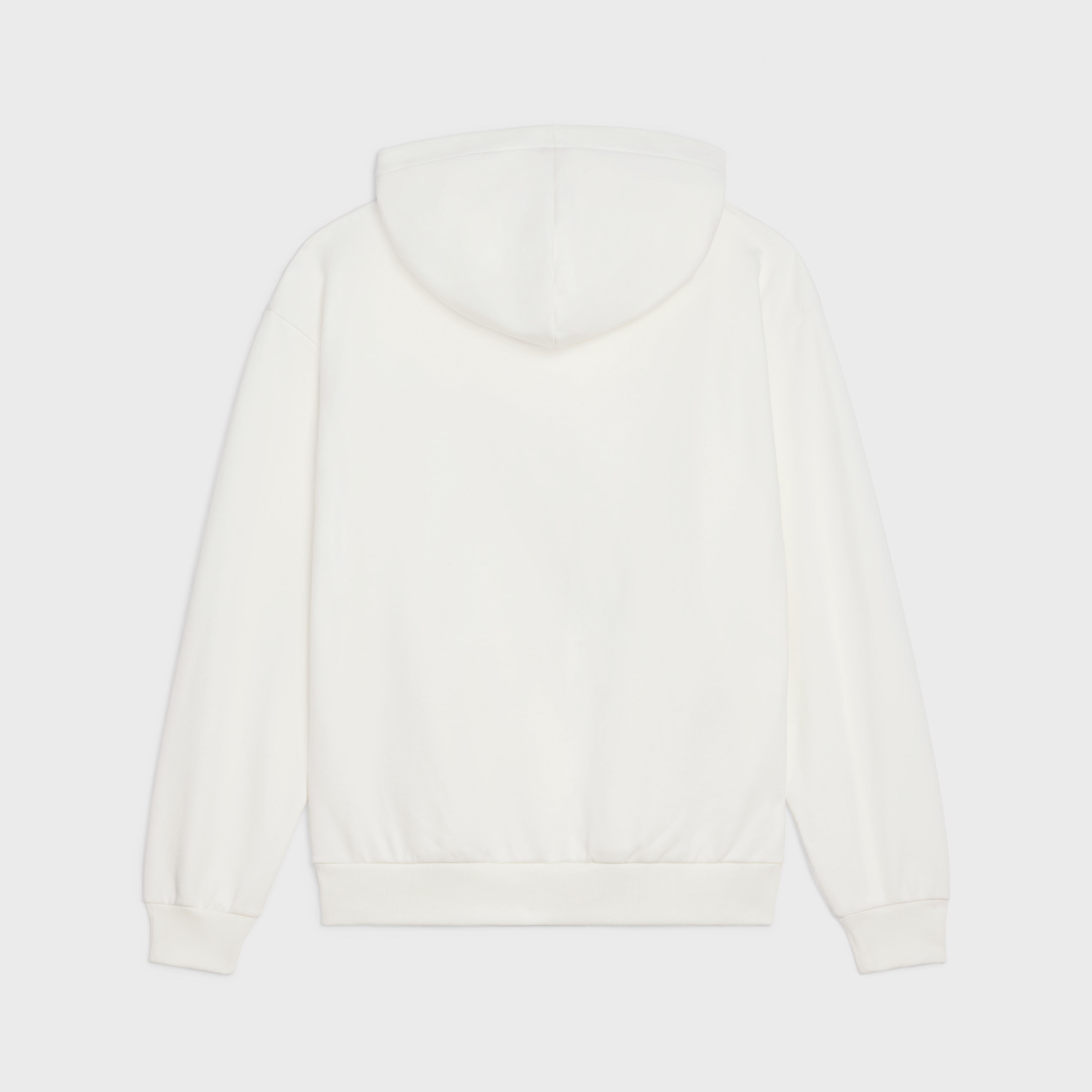 LOOSE CELINE HOODIE IN COTTON FLEECE - 2