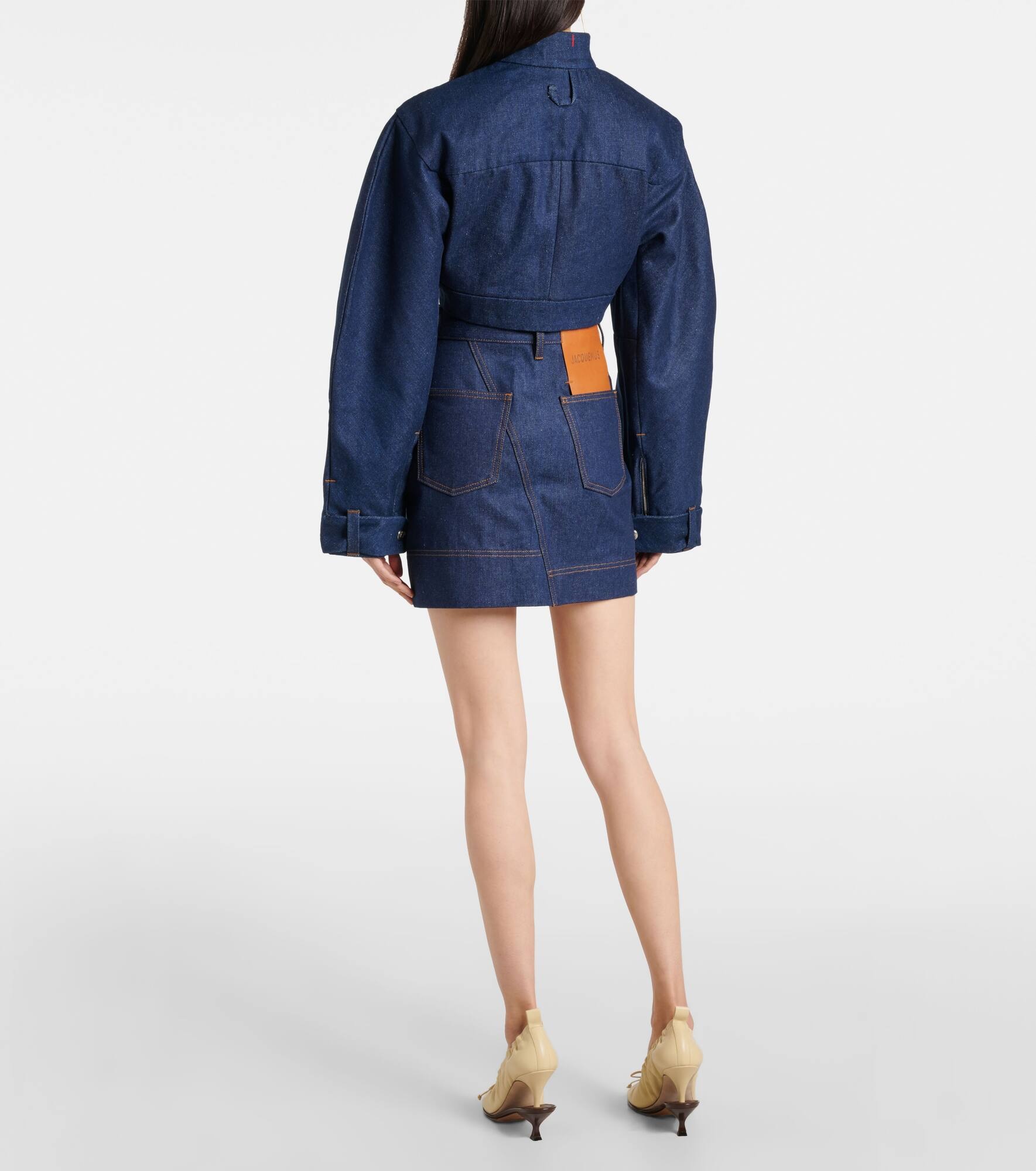 Cabrio Denim De-Nîmes denim jacket - 3
