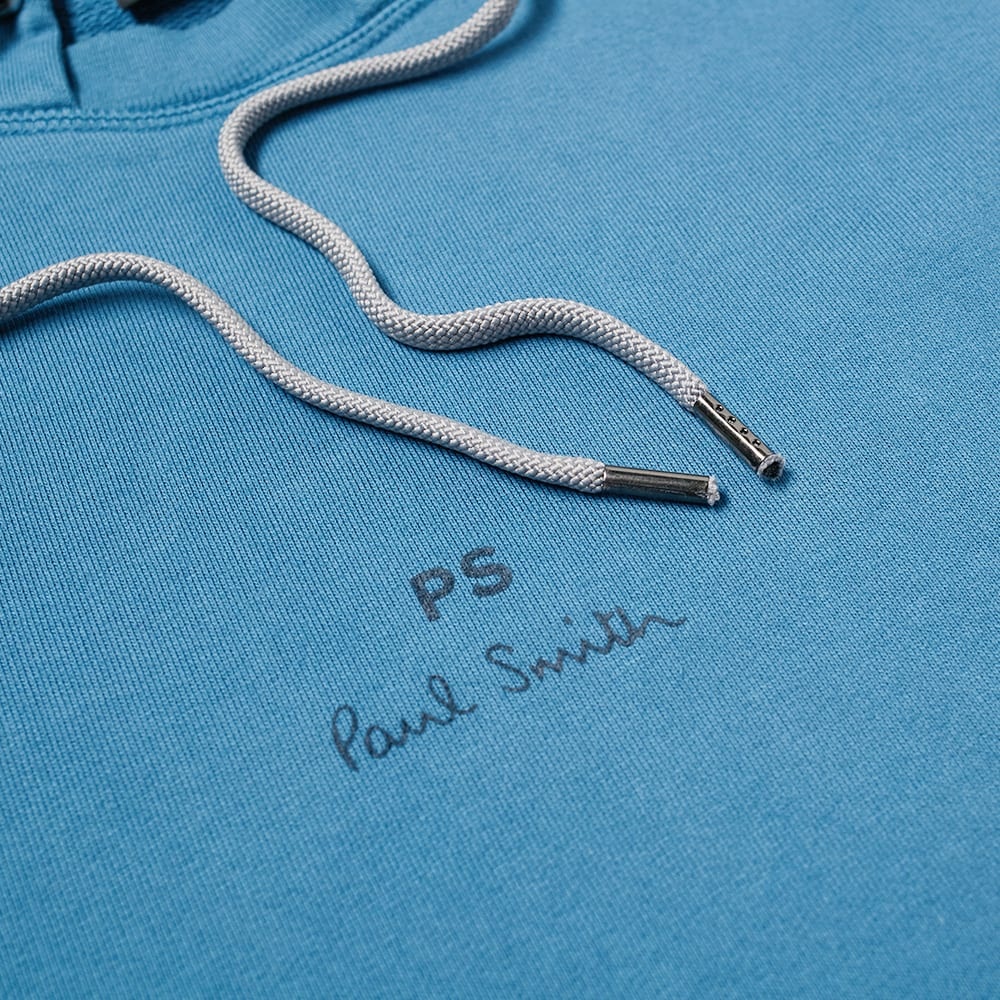 Paul Smith Garment Dyed Logo Hoody - 2