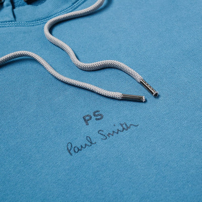 Paul Smith Paul Smith Garment Dyed Logo Hoody outlook