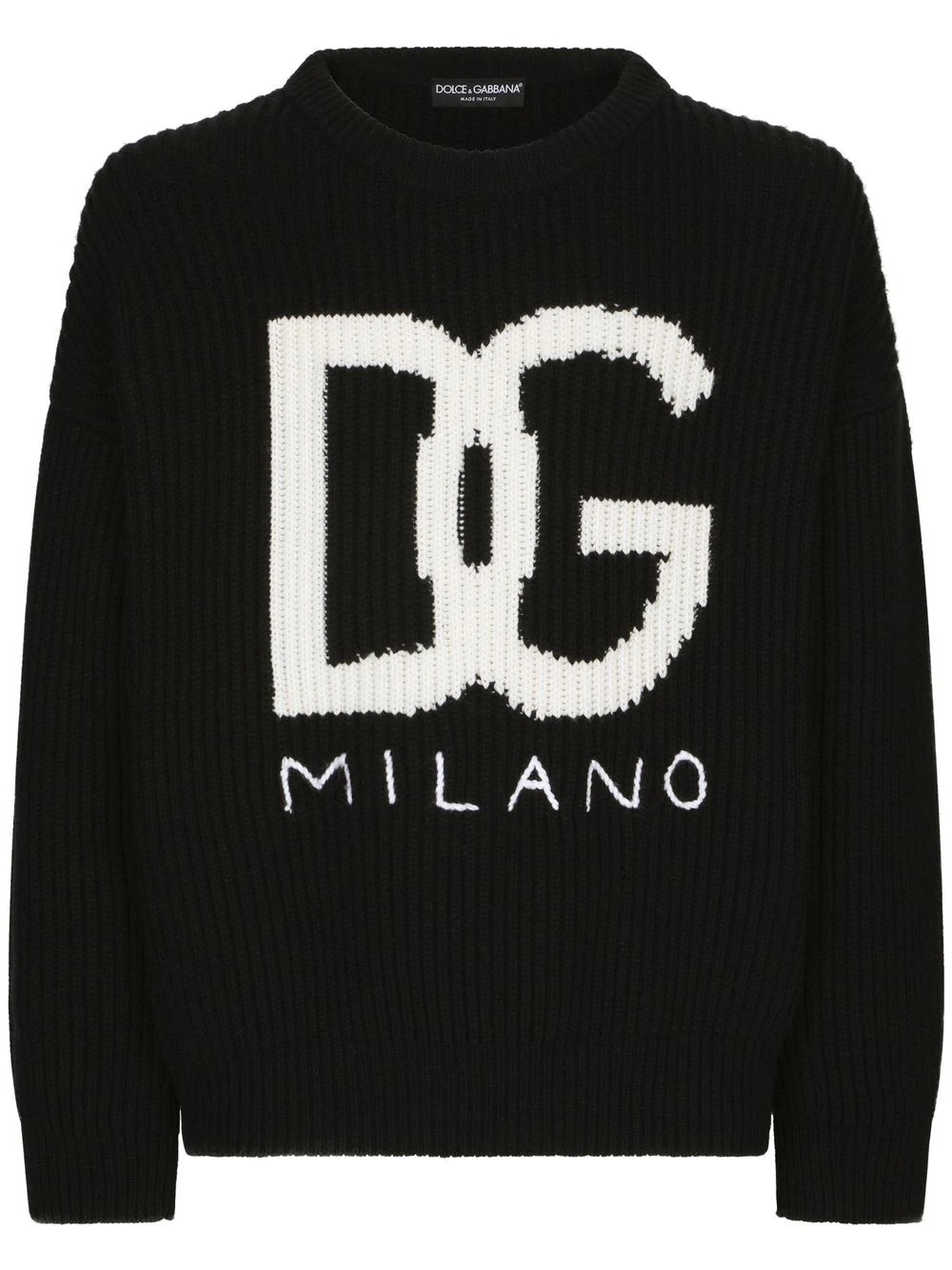 DG intarsia-knit cashmere-wool jumper - 1