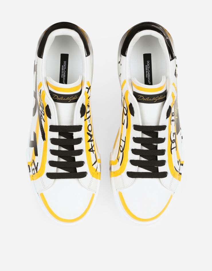 Limited edition Portofino sneakers - 4