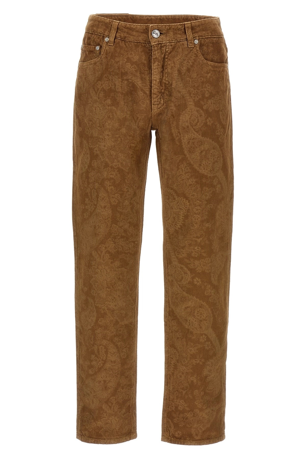 'Paisley' velvet pants - 1