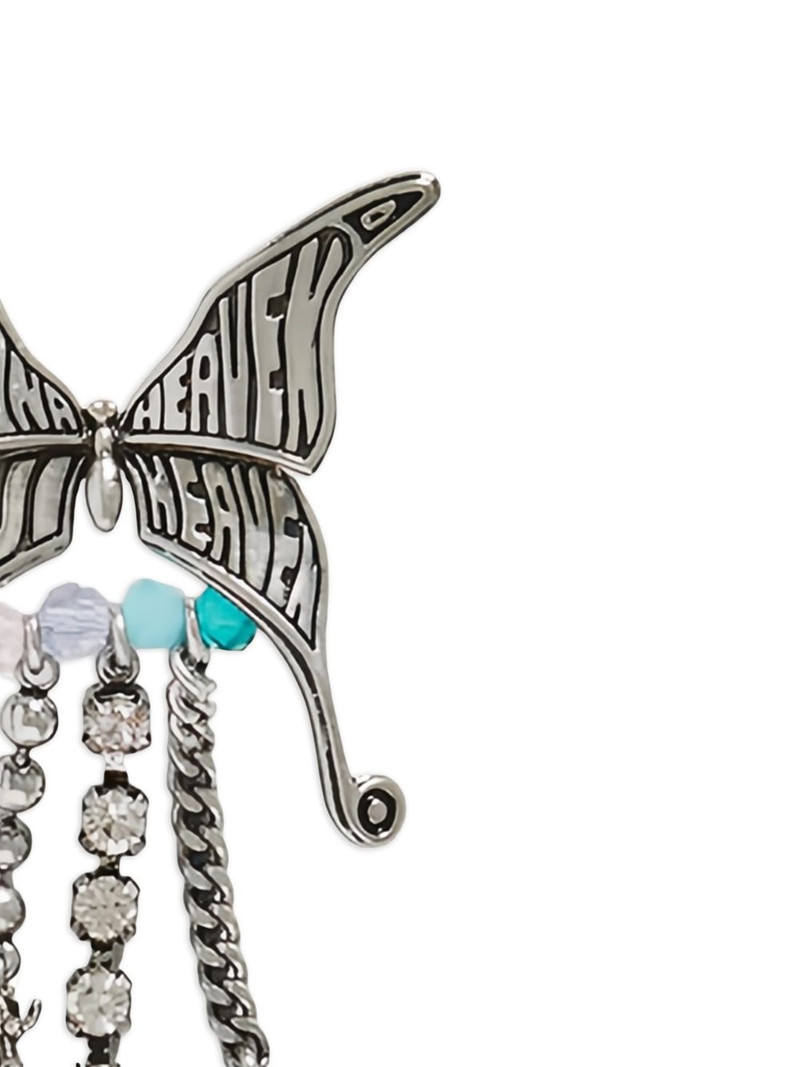 Marc Jacobs butterfly chain flower earrings outlook