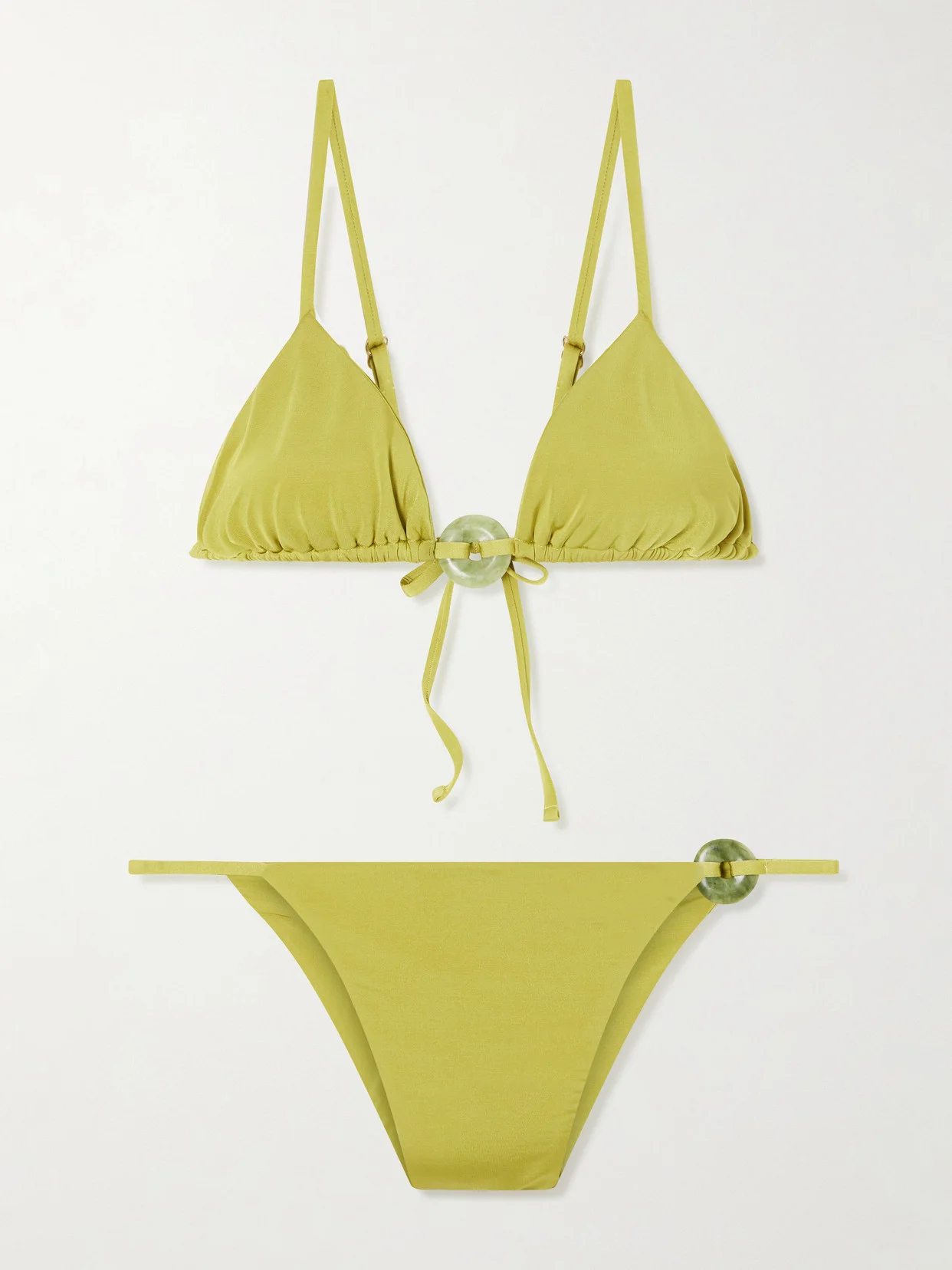 Embellished Bikini - 1
