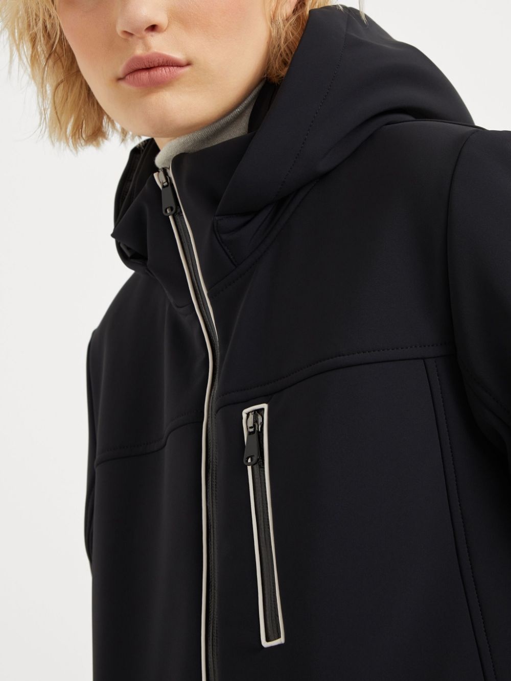 Mountain hooded jacket - 5