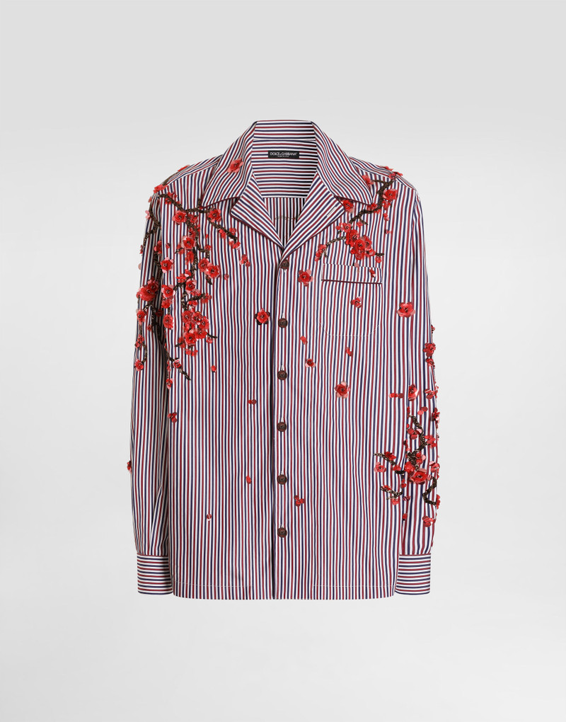 Vanity shirt with embroidery 1