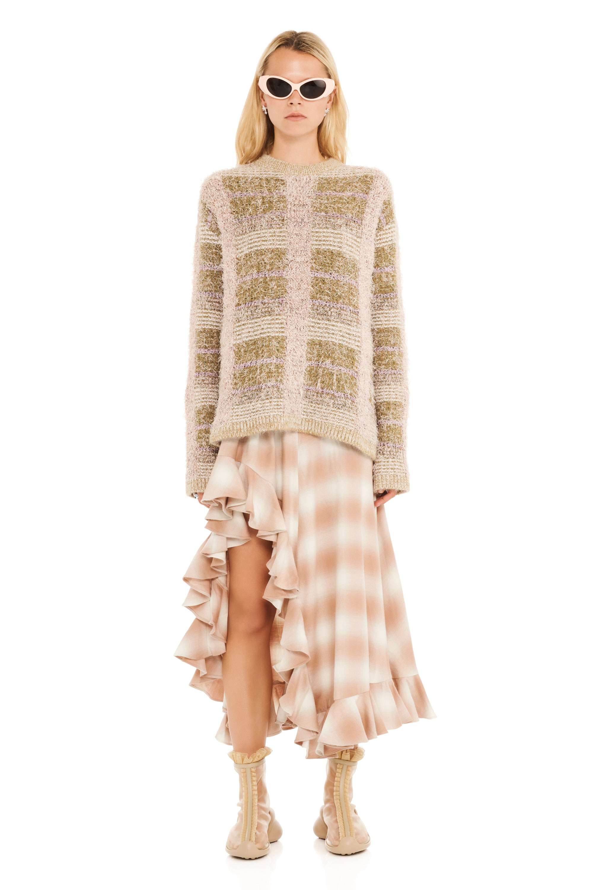 GRASS GARDEN SWEATER - 2