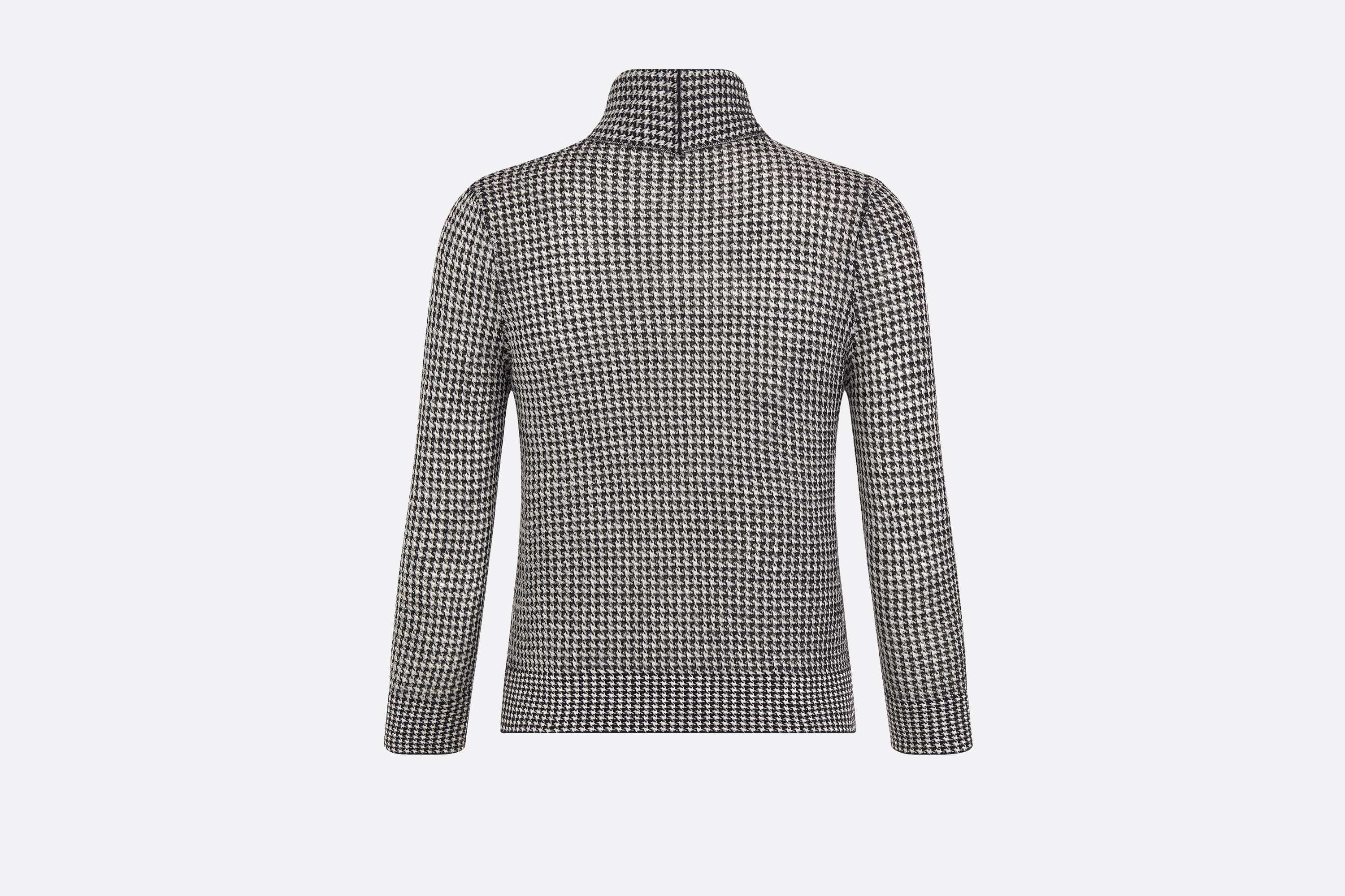 Bow Collar Sweater - 2