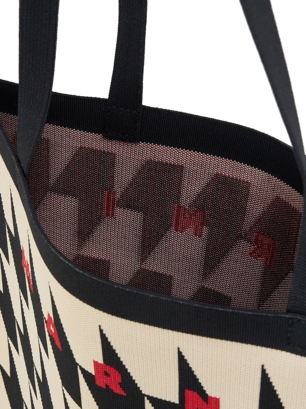 logo-print tote bag - 4