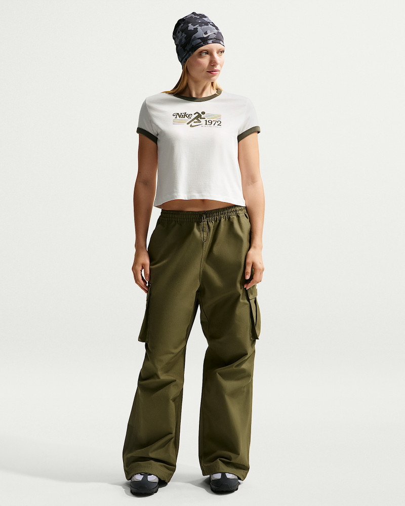 Nike Sportswear Women's Ringer T-Shirt 4