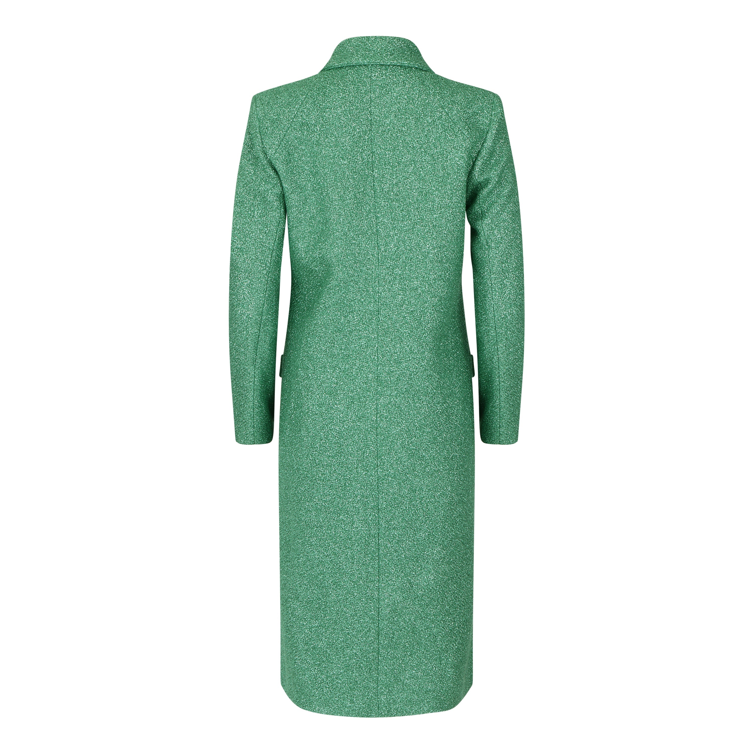 Oversized Sea foam Green Coat - 2