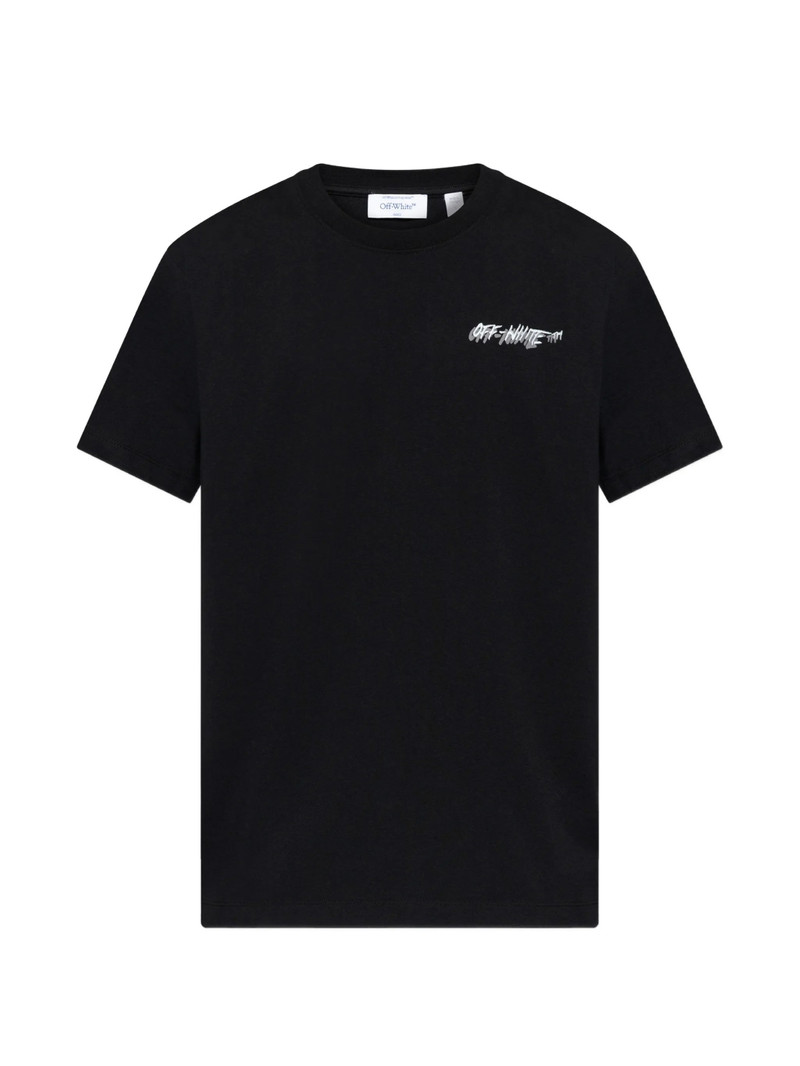 Off-white Round Neck T-shirt 1