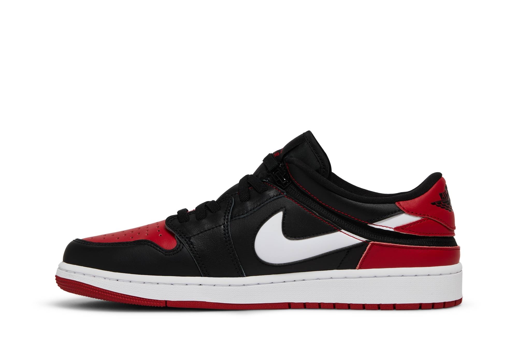 Air Jordan 1 Low FlyEase 'Alternate Bred Toe' - 3