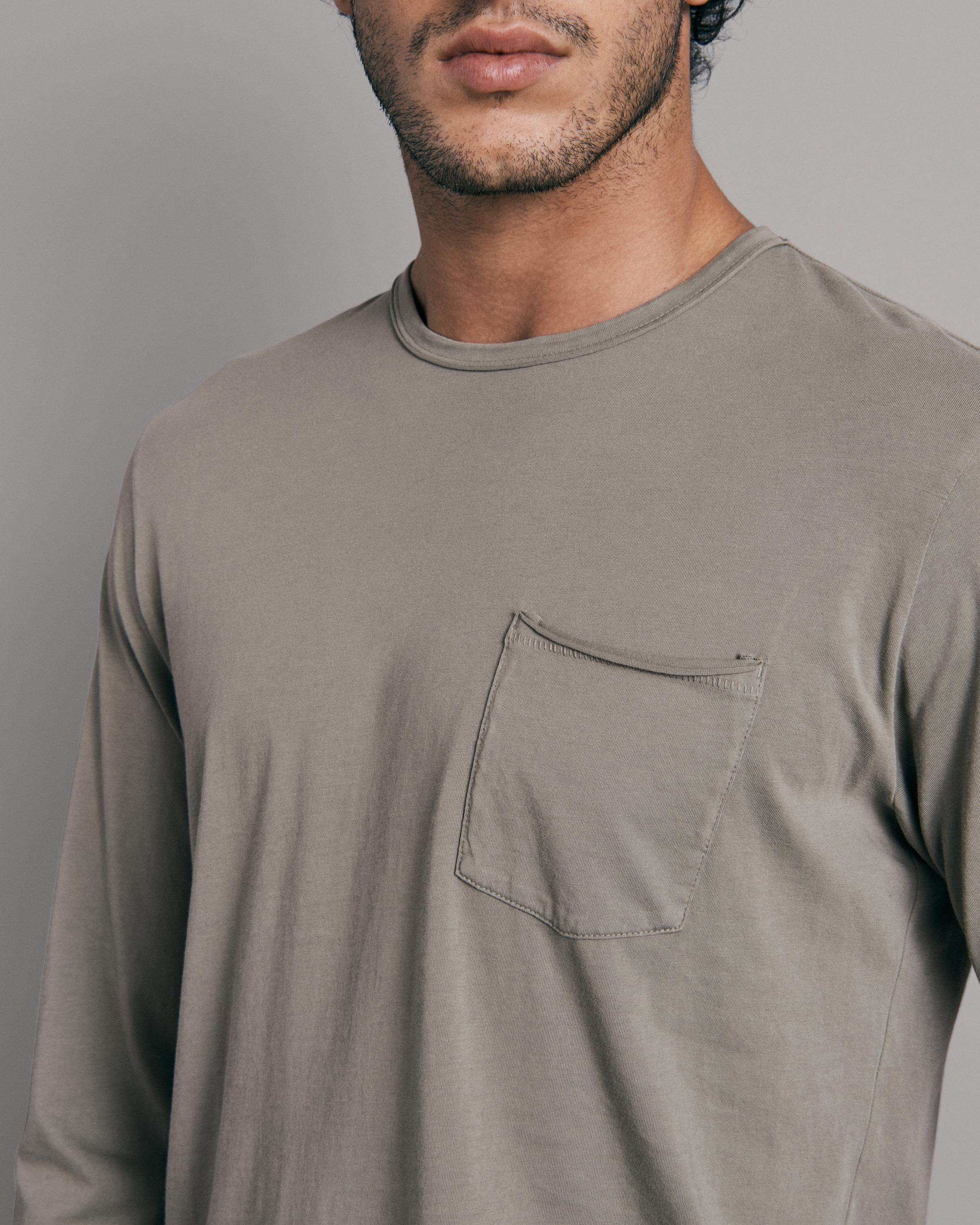 Miles Principal Jersey Long Sleeve
Cotton T-Shirt - 6