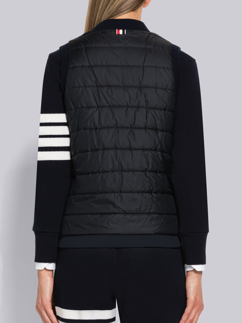 Tech Knit Merino Down 4-Bar Reversible Vest 4