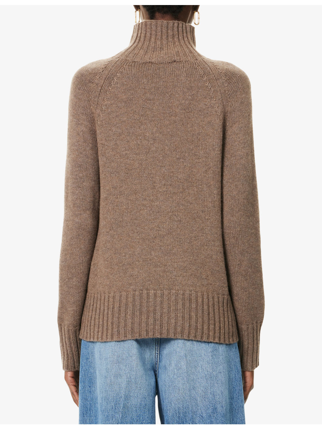 Gloria Turtleneck Wool-And-Cashmere Jumper - 4