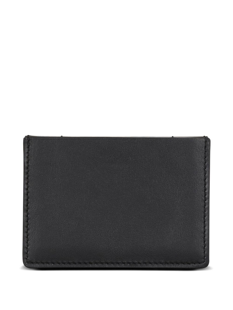Balmain leather card holder outlook