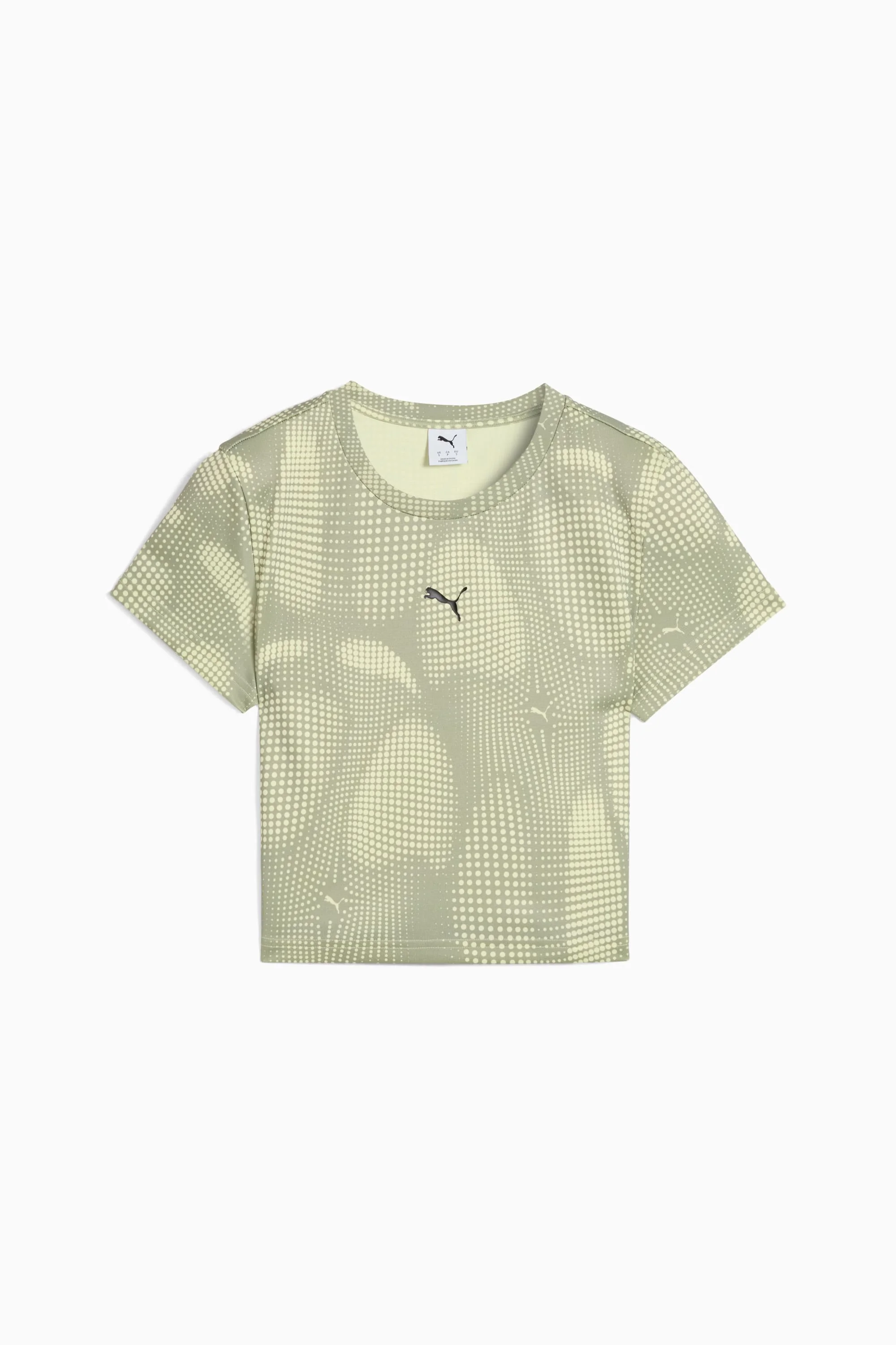 DARE TO All Over Print Baby Tee Women - 1