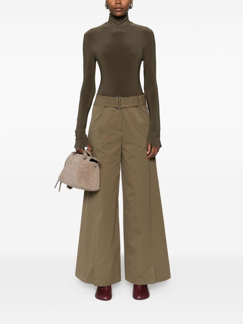 NORMA KAMALI long-sleeve high-neck bodysuit outlook