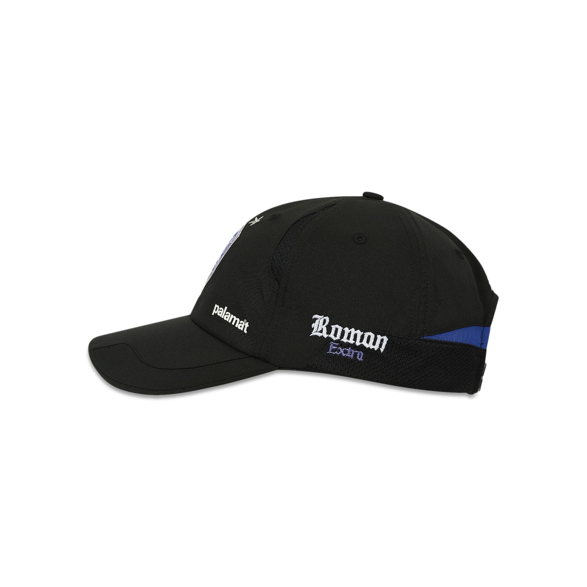 Palace Palamat Shell 6-Panel 'Black' - 2