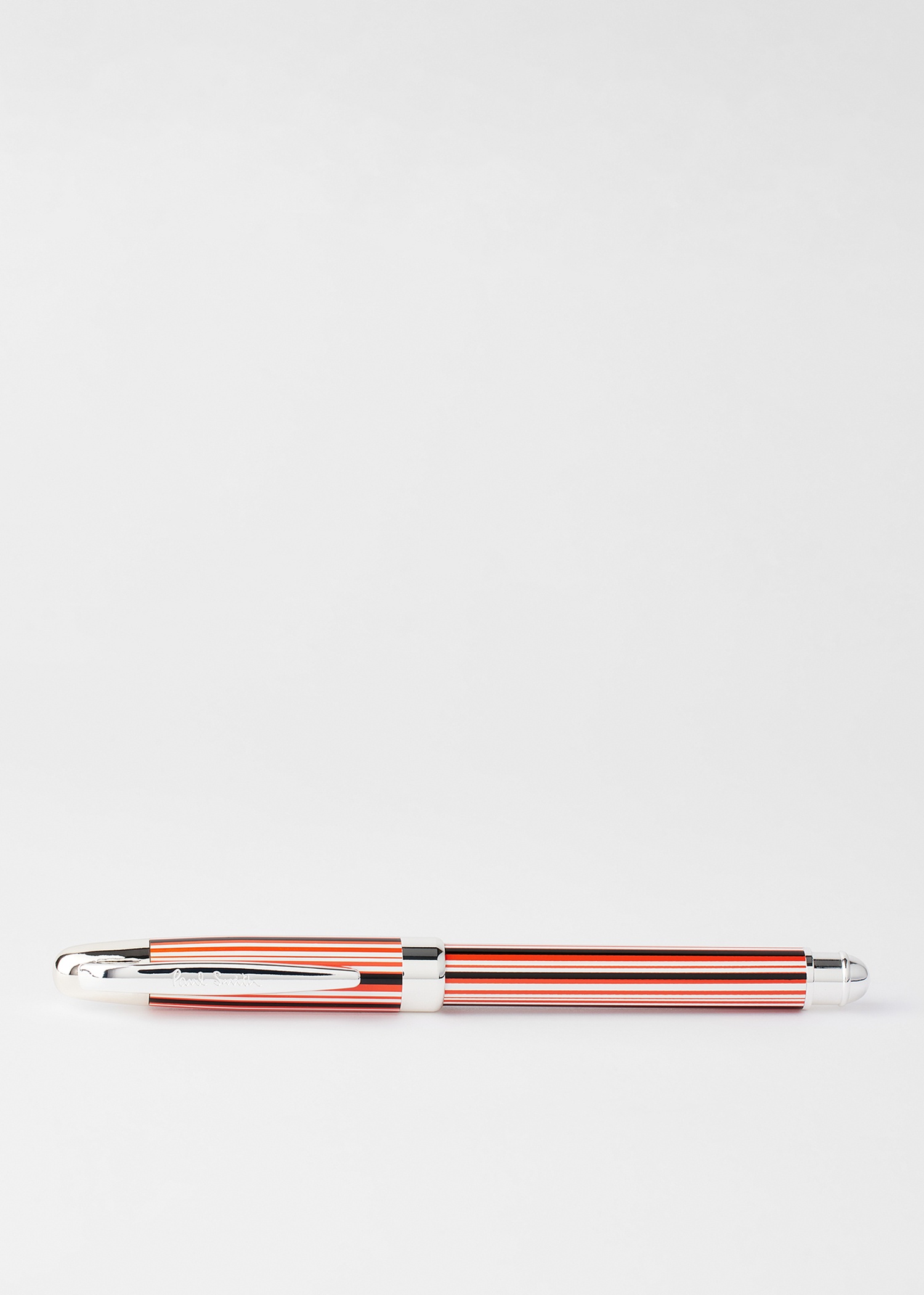 Paul Smith For Manchester United - Red 'Signature Stripe' Pen - 3