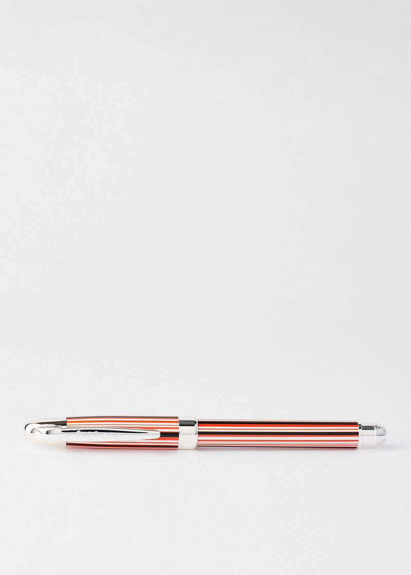 Paul Smith For Manchester United - Red 'Signature Stripe' Pen 3