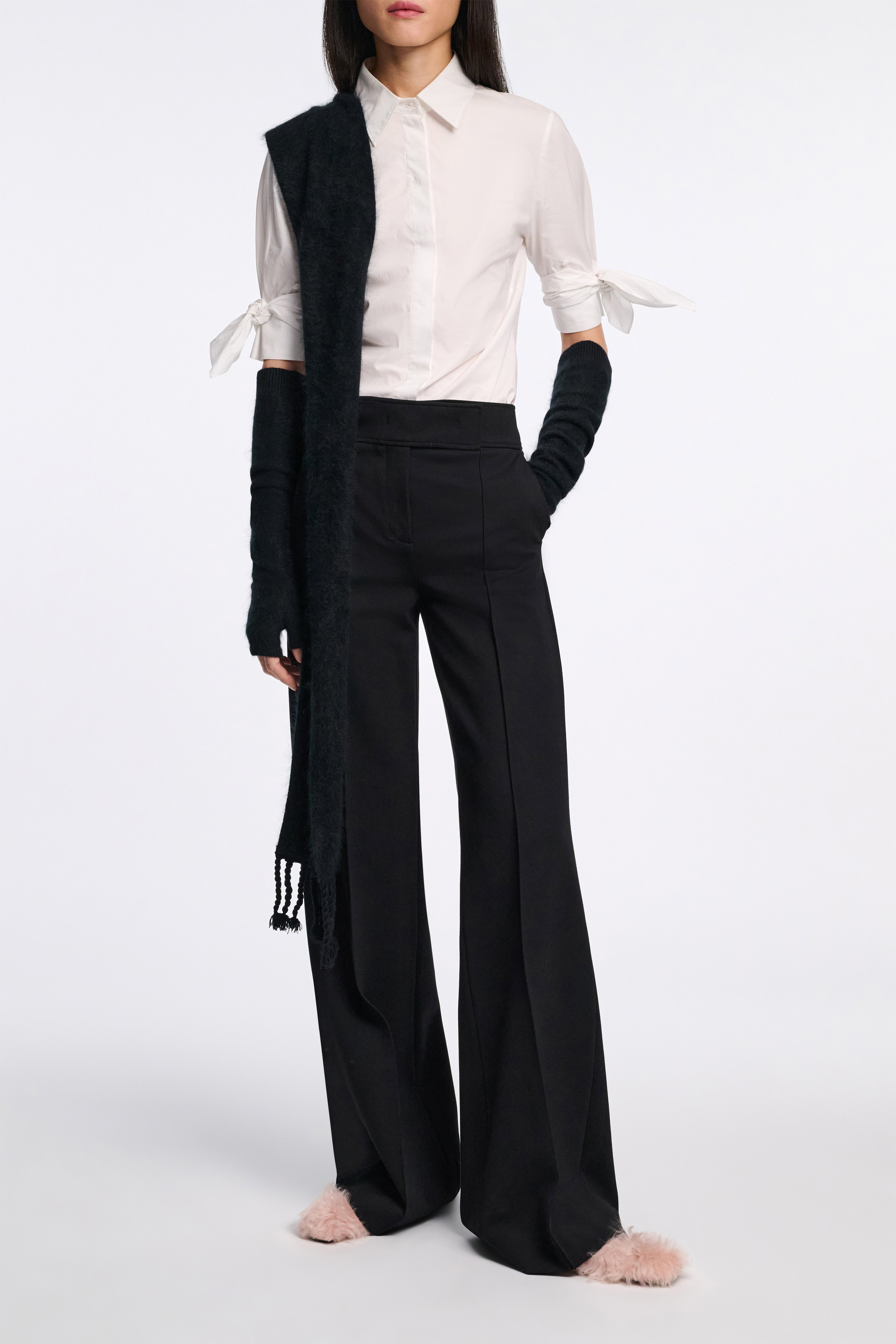 FLUFFY STATEMENT scarf - 3