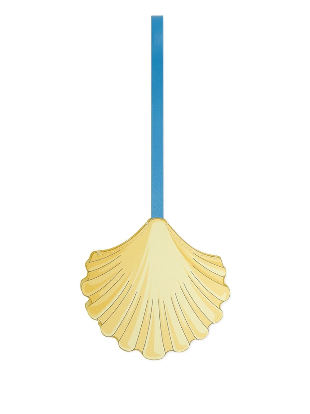 Seashell leather charm - 2