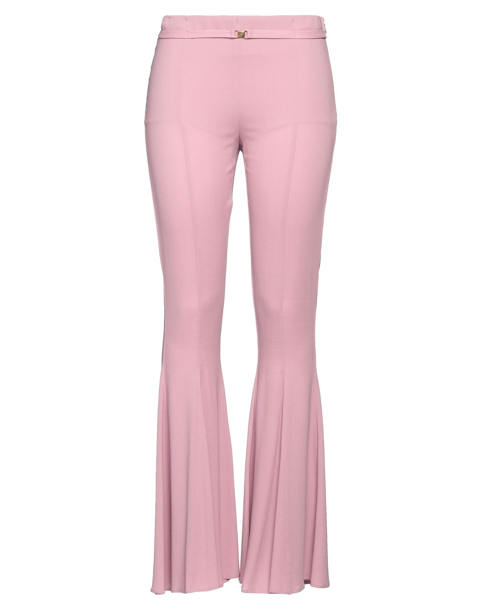 Pastel pink Women's Casual Pants - 1