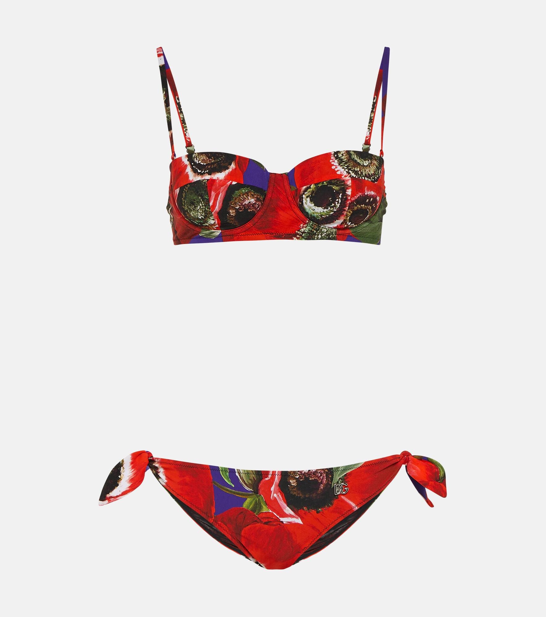 Balconette Poppy bikini - 1