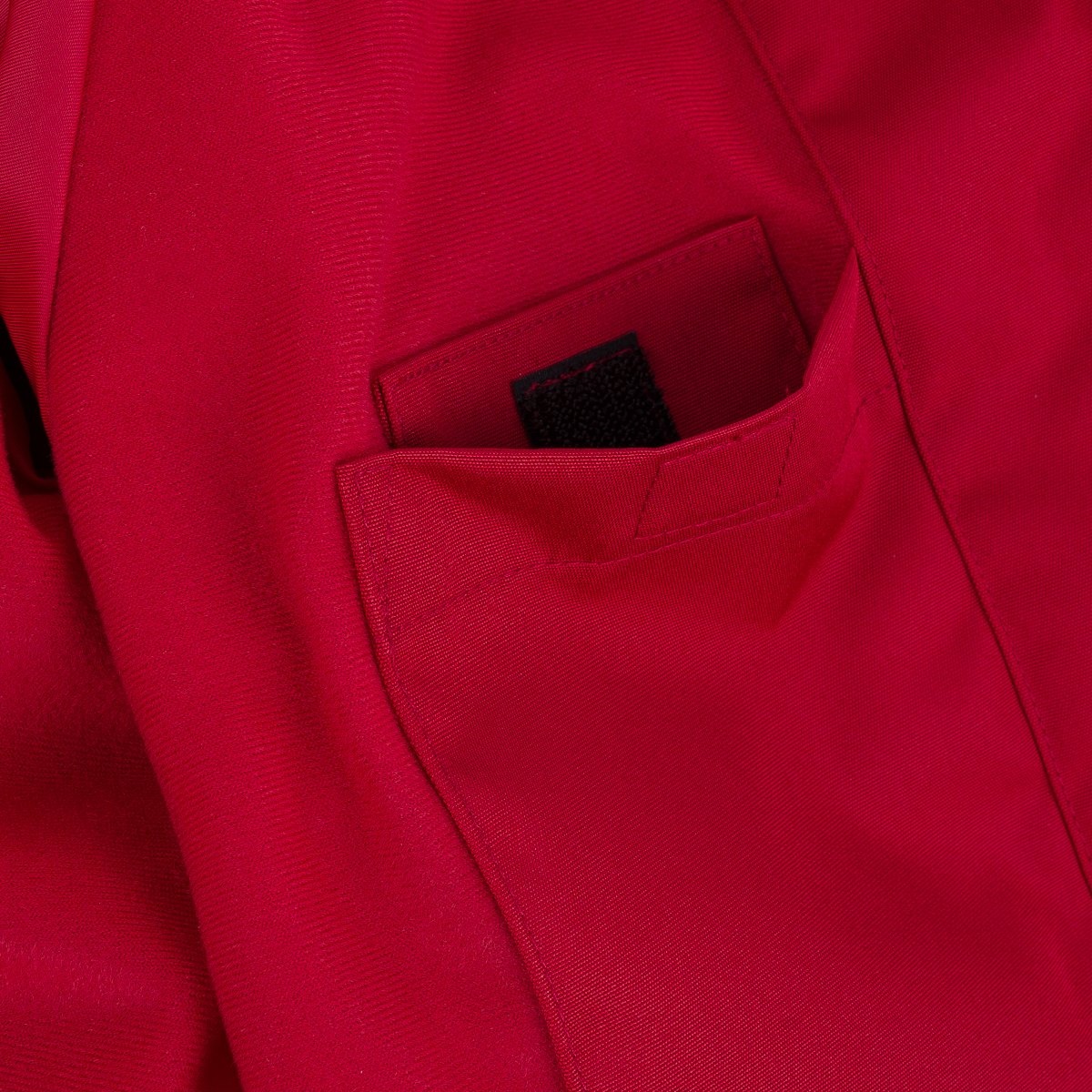 IHJ-131-RED CORDURA® Windbreaker - Red - 18